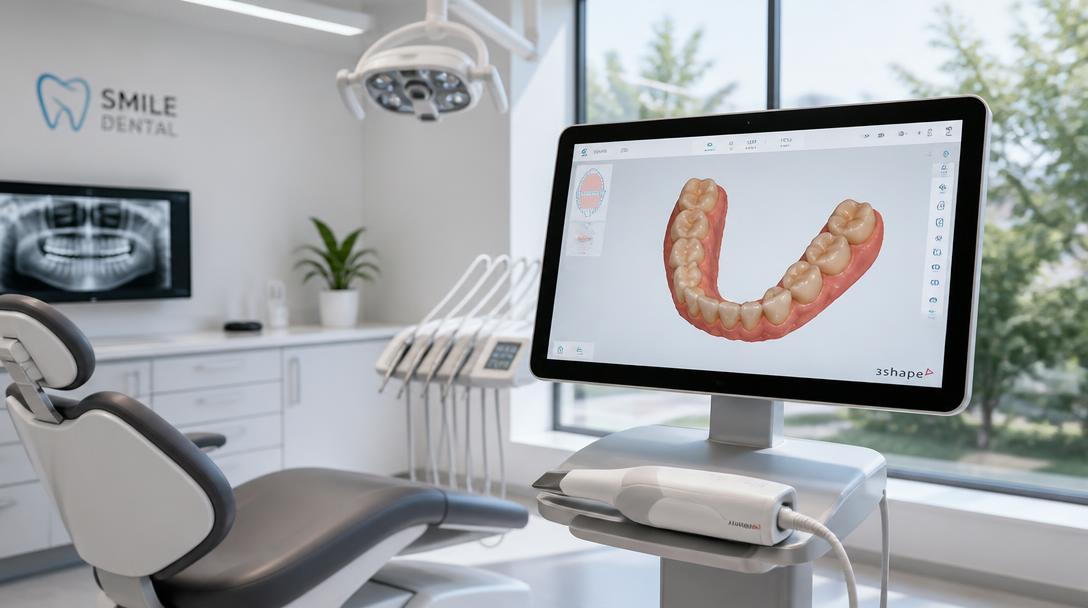 Modern dental technology for comprehensive diagnostics
